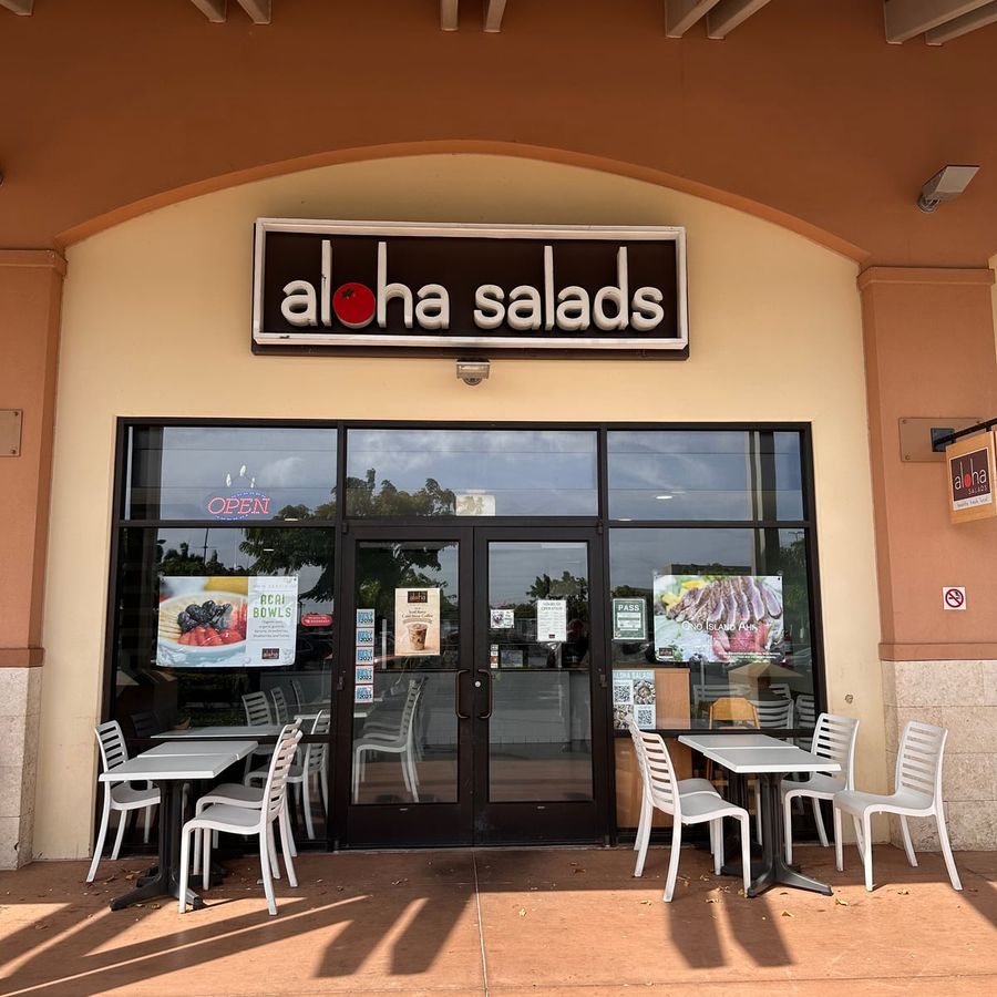 Aloha Salads Kapolei location Aloha Salads Kapolei location