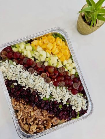 Aloha Passion Tray from Aloha Salads catering