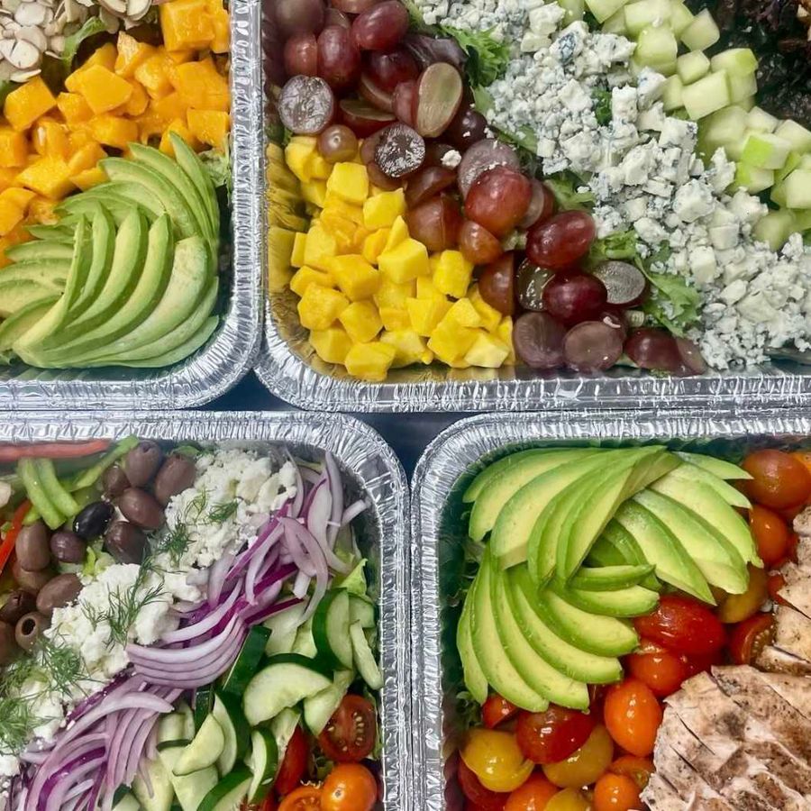 Healthy food and menu options at Aloha Salads Healthy food and menu options at Aloha Salads