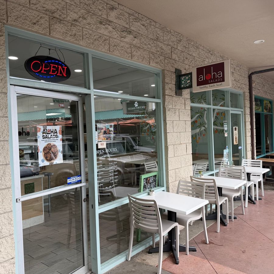 Aloha Salads Kailua storefront Aloha Salads Kailua storefront