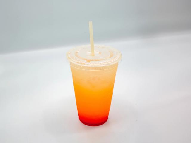 Guava lemonade at Aloha Salads