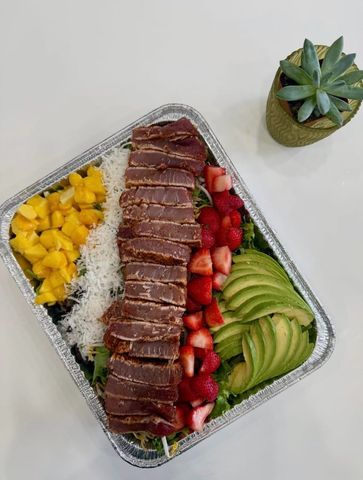 Ono Island Ahi Tray from Aloha Salads catering