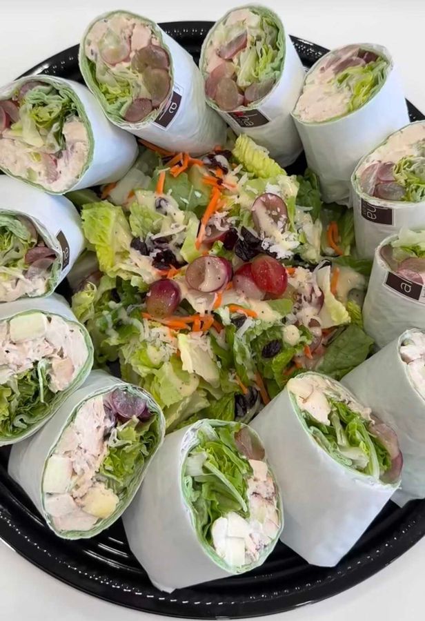 Wraps and subs at Aloha Salads