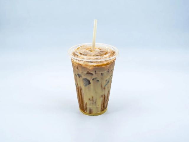 Kona cold brew coffee at Aloha Salads