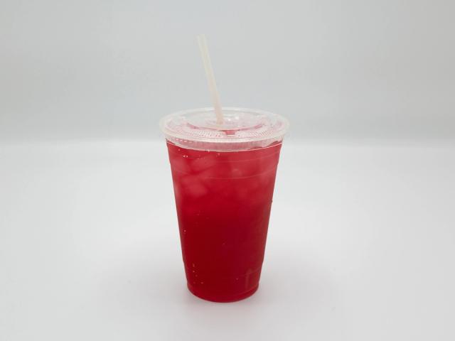 Hibiscus Mamaki mint tea at Aloha Salads