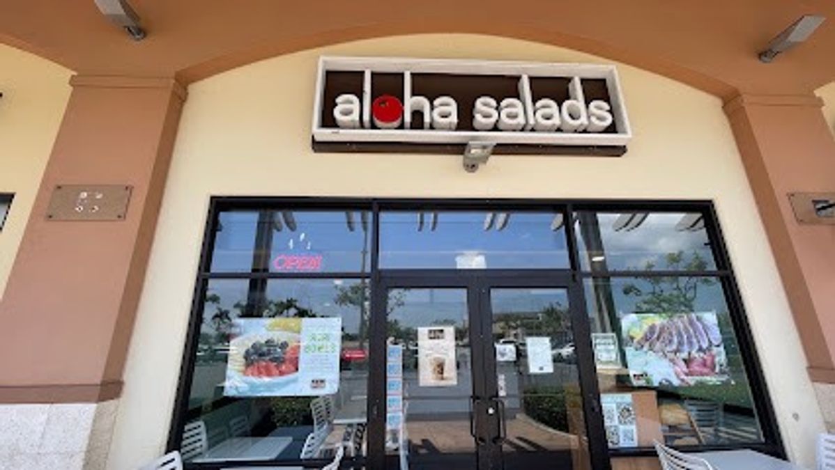 Lunch at Kapolei Commons: What to Order When You Want Something Fresh