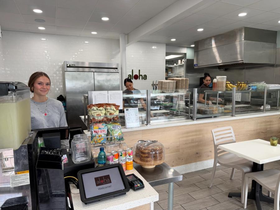 Aloha Salads locations on Oahu