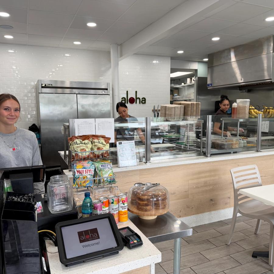 Aloha Salads locations on Oahu Aloha Salads locations on Oahu