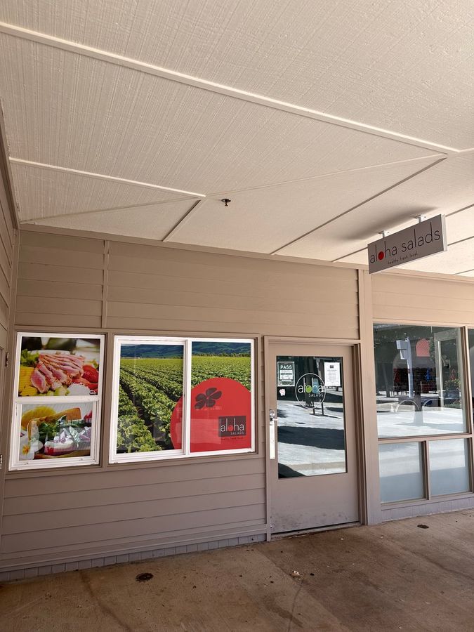 Aloha Salads Mililani location