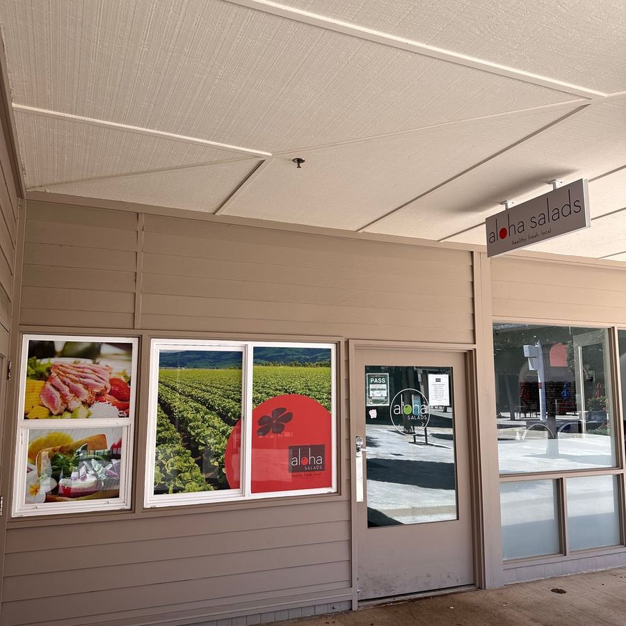 Aloha Salads Mililani location Aloha Salads Mililani location