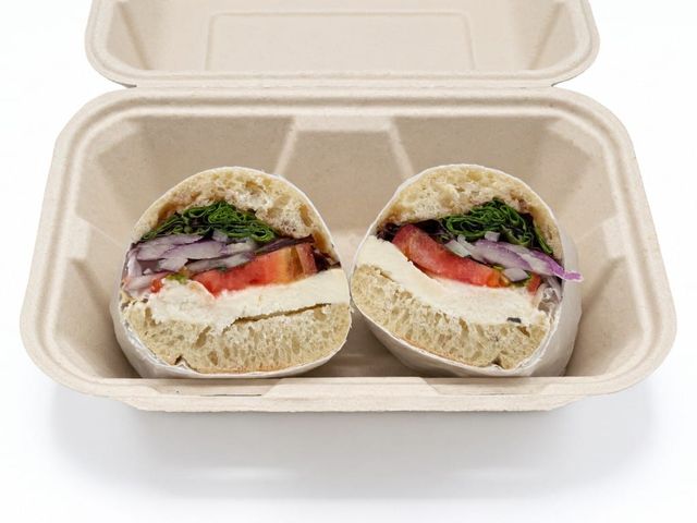 Caprese Sub at Aloha Salads Caprese Sub at Aloha Salads