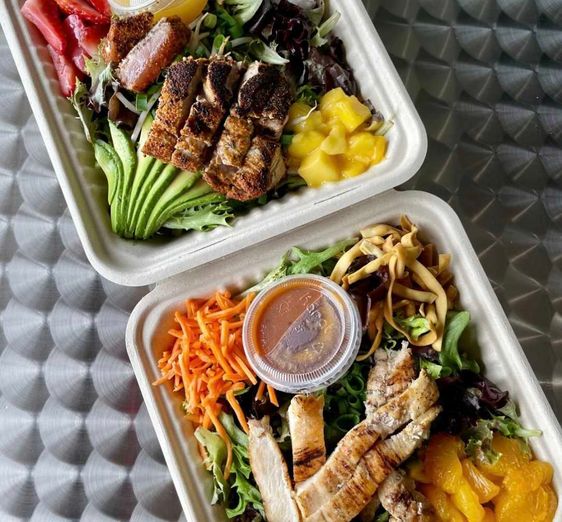 How to build your own salad at Aloha Salads