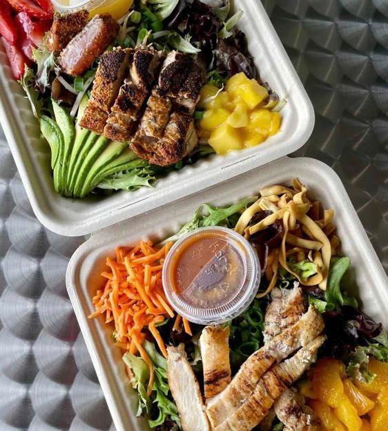 How to build your own salad at Aloha Salads How to build your own salad at Aloha Salads