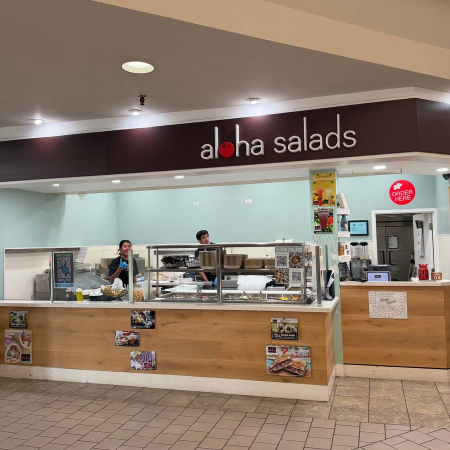 Aloha Salads Kahala location Aloha Salads Kahala location