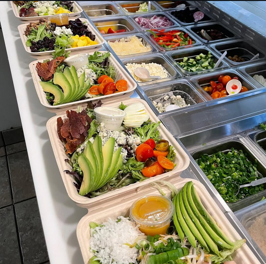 Office lunch catering from Aloha Salads