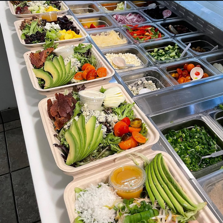 Office lunch catering from Aloha Salads Office lunch catering from Aloha Salads