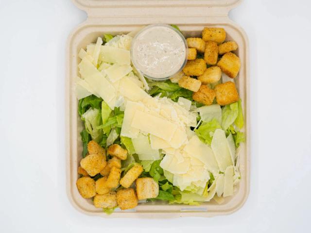 Aloha Caesar salad at Aloha Salads