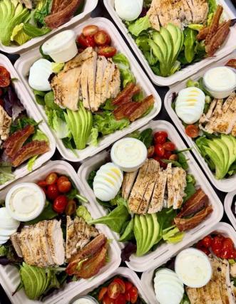 Aloha Salads vendors