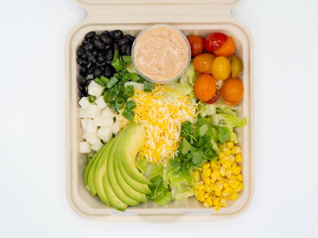 The Paniolo salad at Aloha Salads
