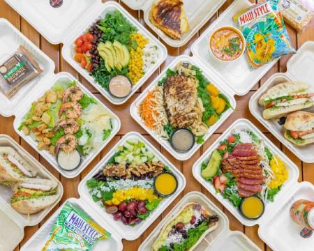 Where to Get a Fresh Lunch on Oahu: Salads, Wraps, and Sandwiches