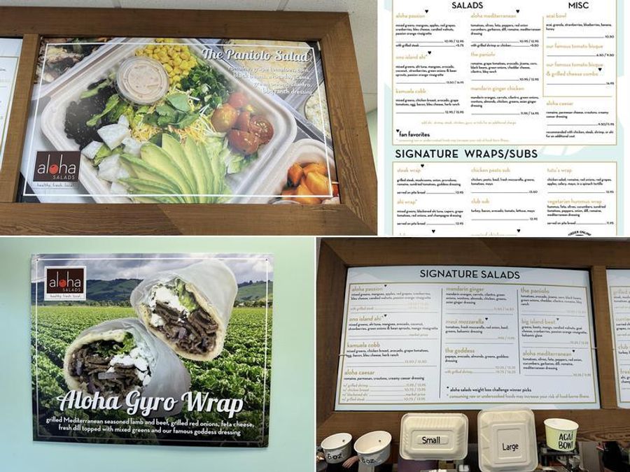 Looking for Lunch in Kailua? Explore Fresh Salads, Wraps, and Sandwiches