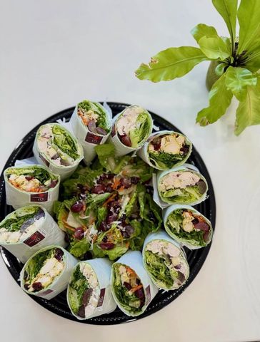 Sandwich Platter from Aloha Salads catering