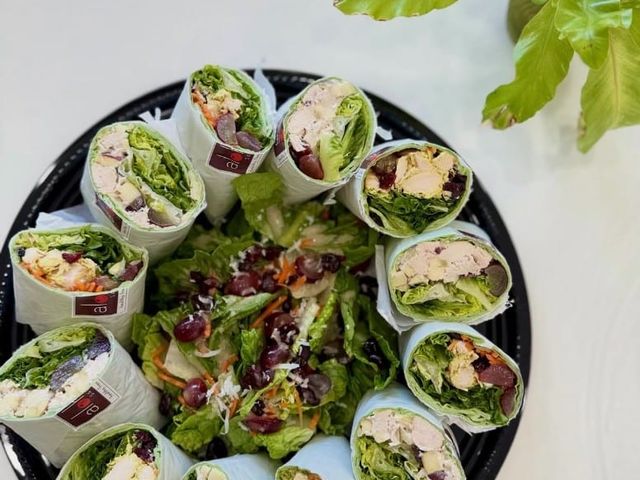 Sandwich Platter from Aloha Salads catering