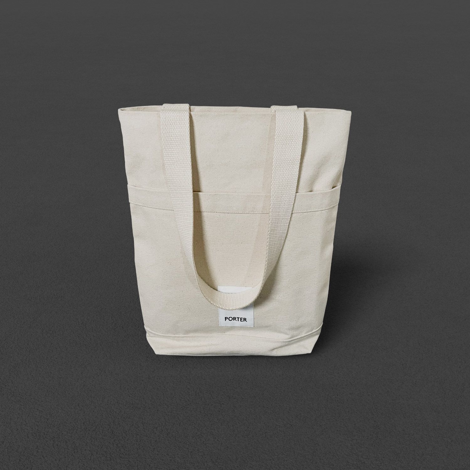 Porter canvas sale tote bag