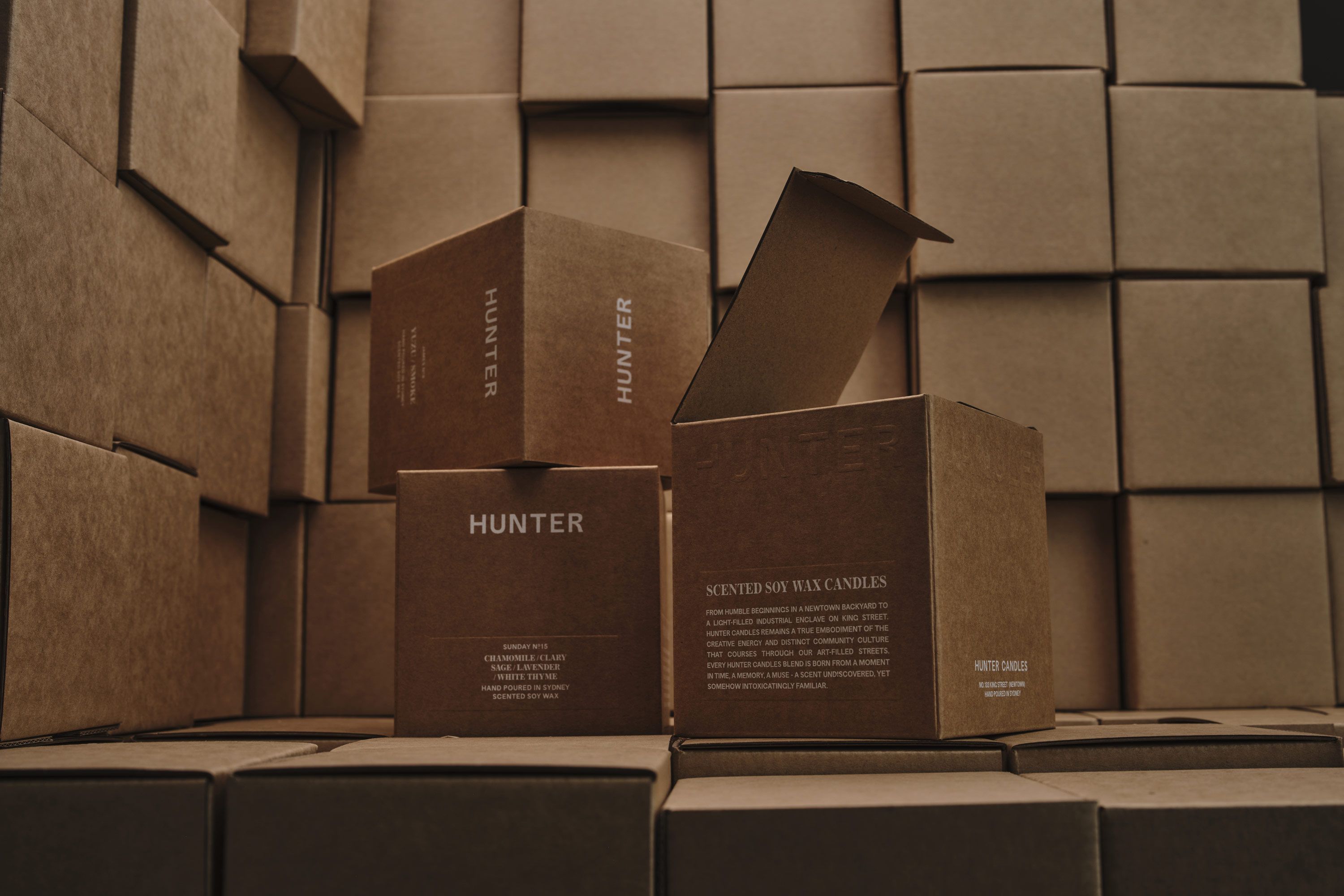 Porter manages the process from concept to delivery so you can focus on your business