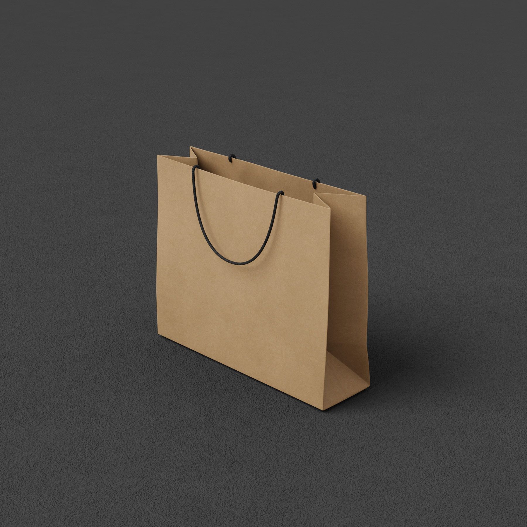 White Paper Shopping Bags (Printed) Online| Fast Delivery - Bannerbuzz.com