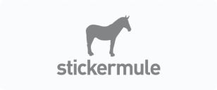 Stickermule