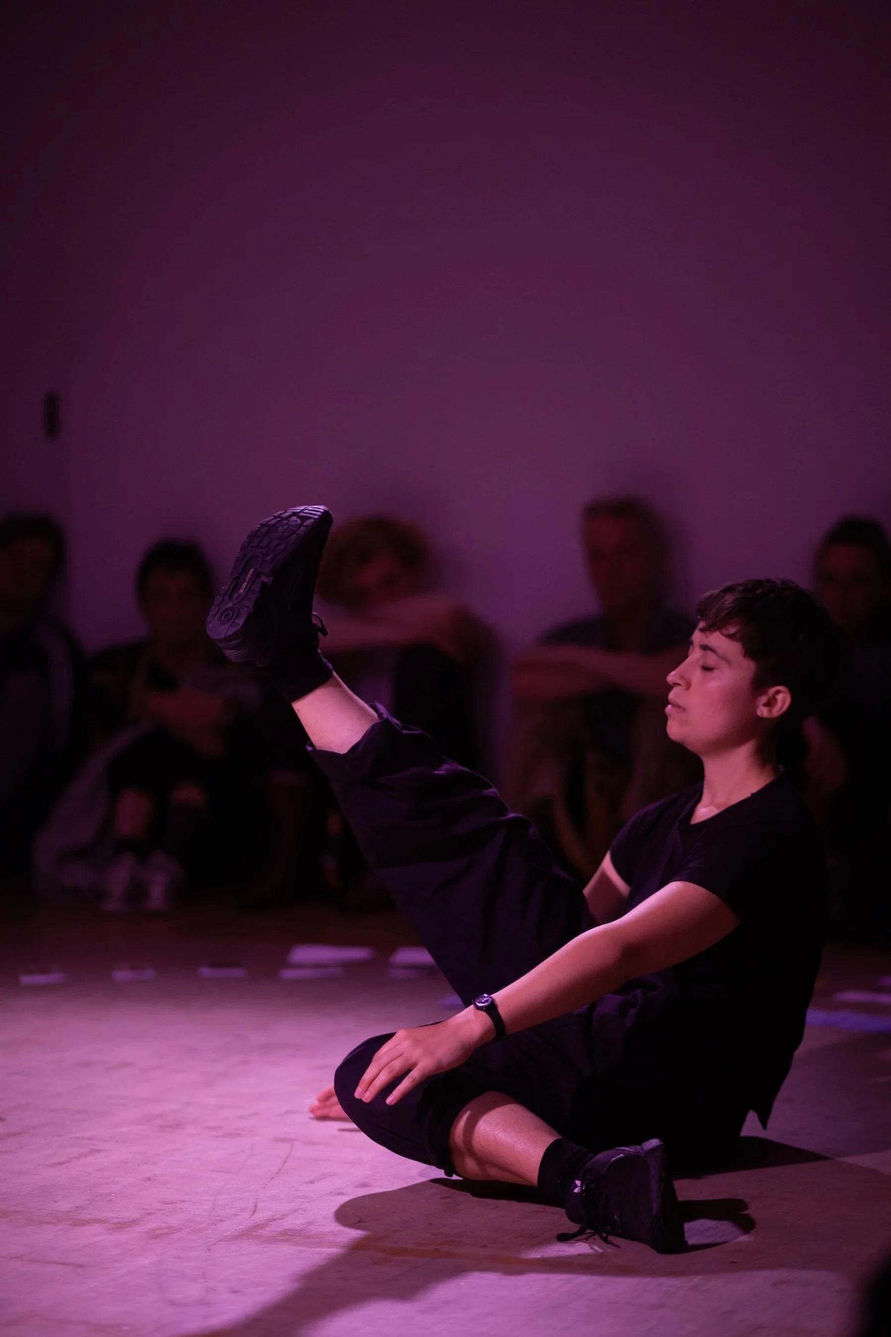 spells (2019) by Charlie Ashwell in collaboration with Frances Morgan. Photo Jemima Yong
