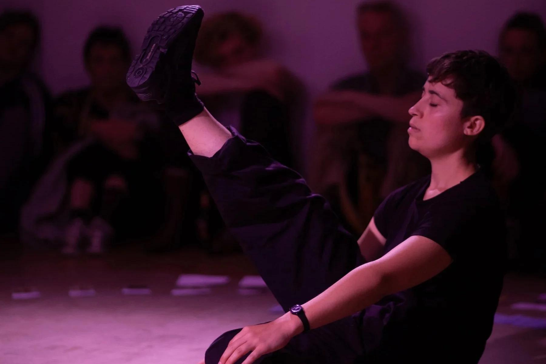 spells (2019) by Charlie Ashwell in collaboration with Frances Morgan. Photo Jemima Yong