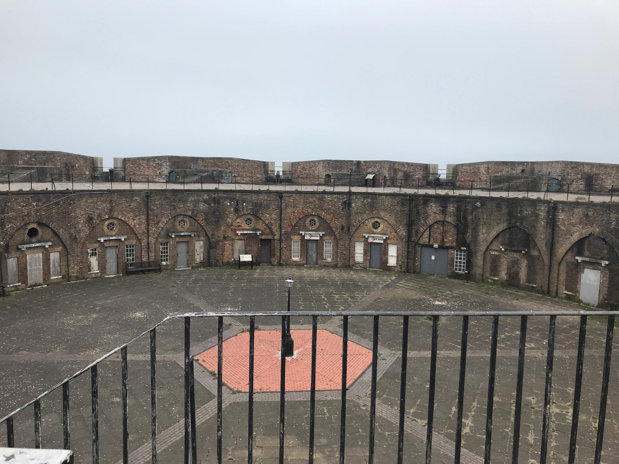 Redoubt Fortress, Eastbourne