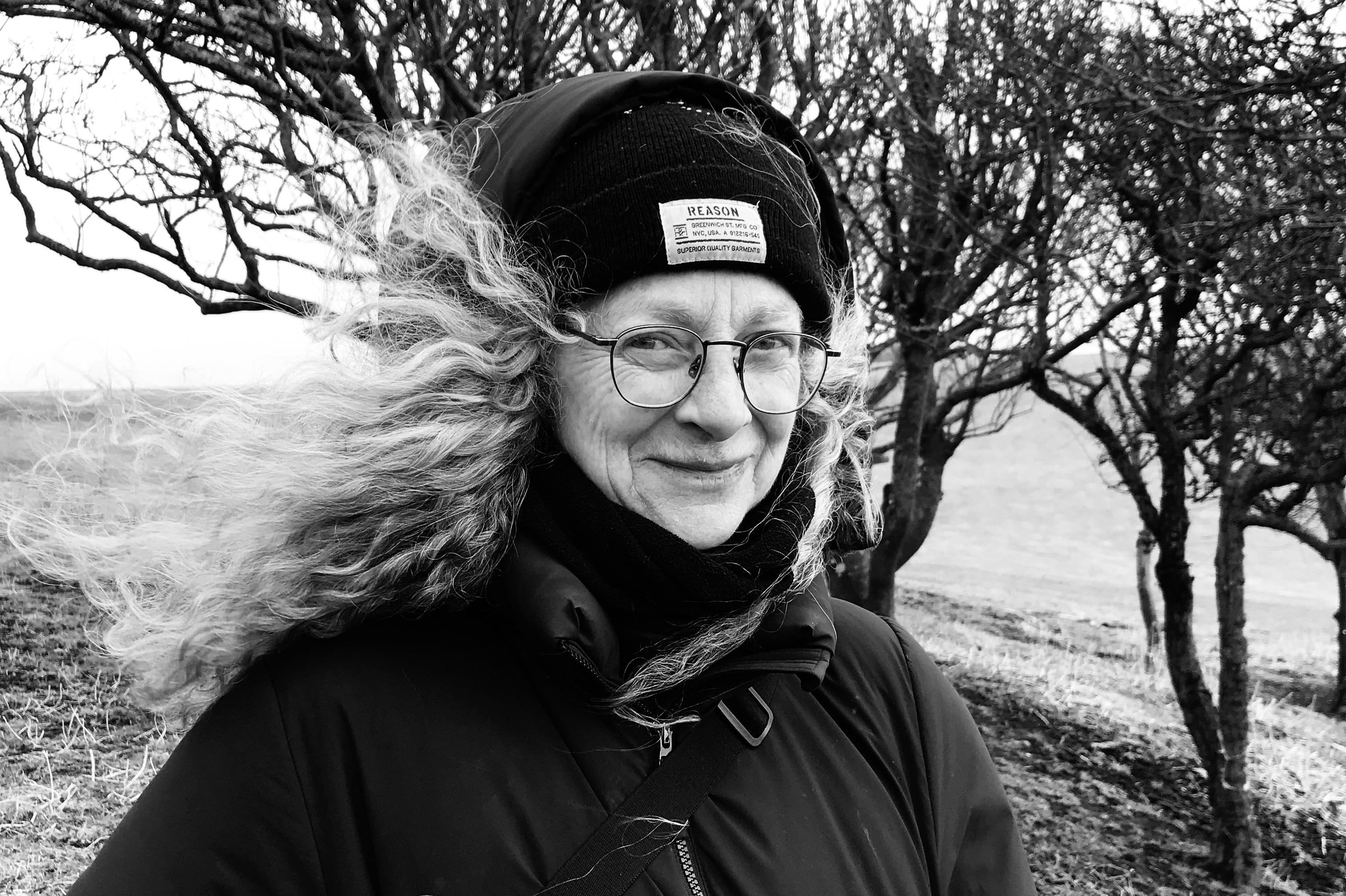 Carolyn Roy, photo Nikki Tomlinson