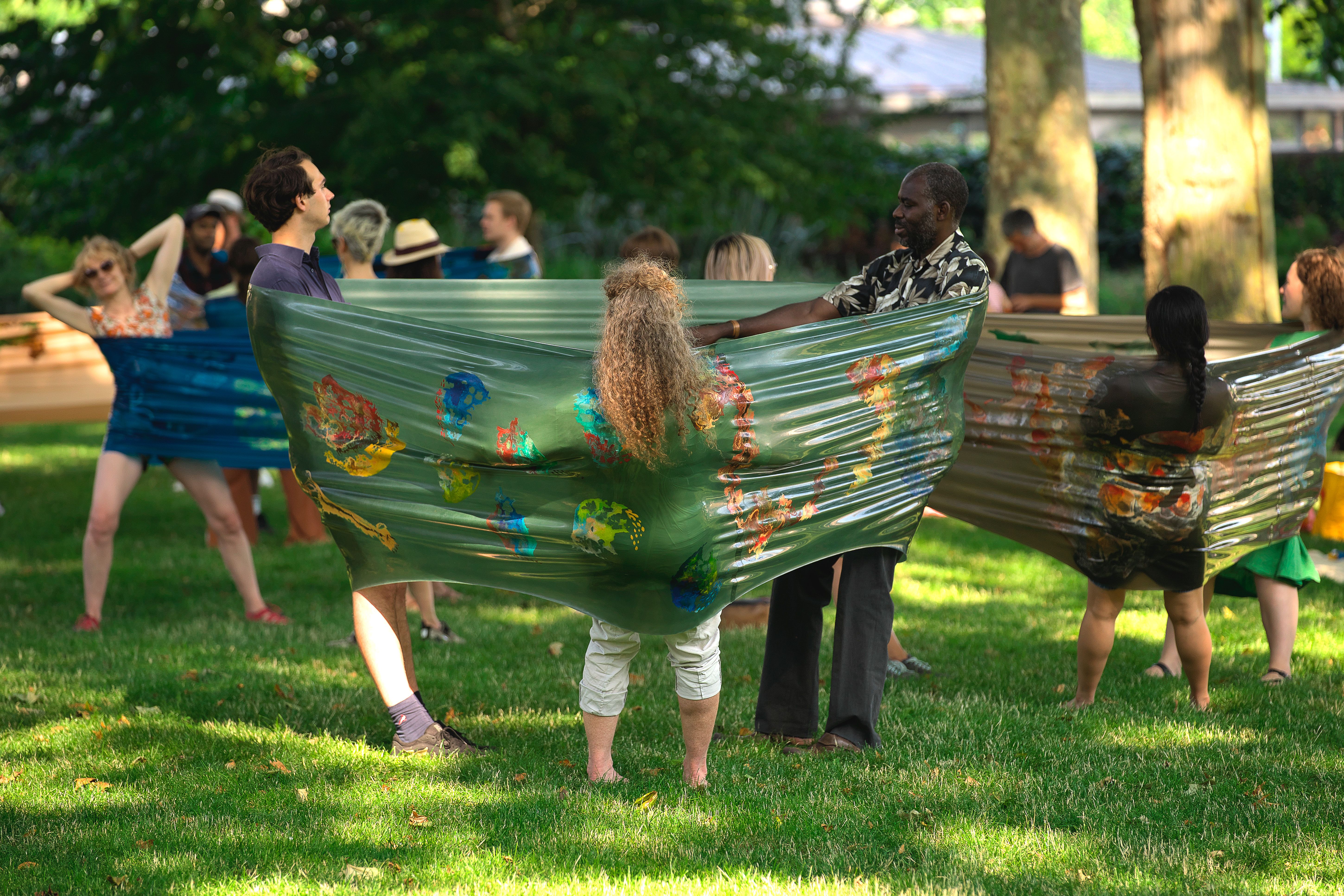 TiLTING VERTICALITIES at Independent Dance’s International Festival of Learning (2021). Photo Anne Tetzlaff
