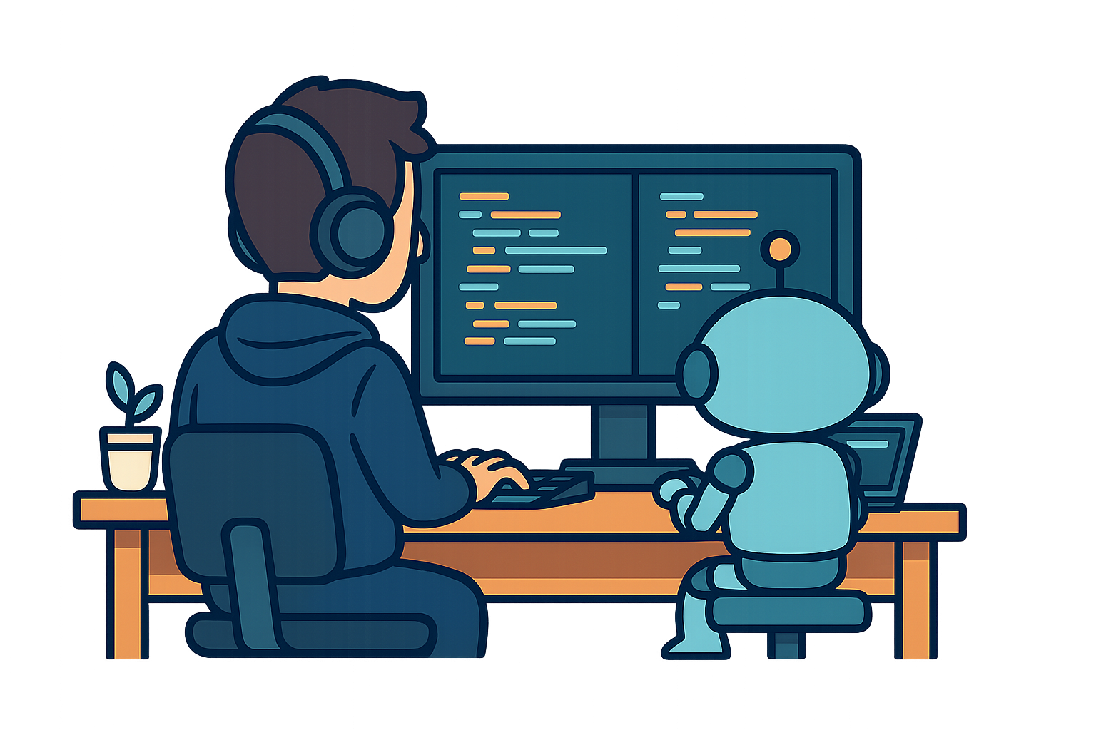 Figur 2: Ai-assistant (ai generert)