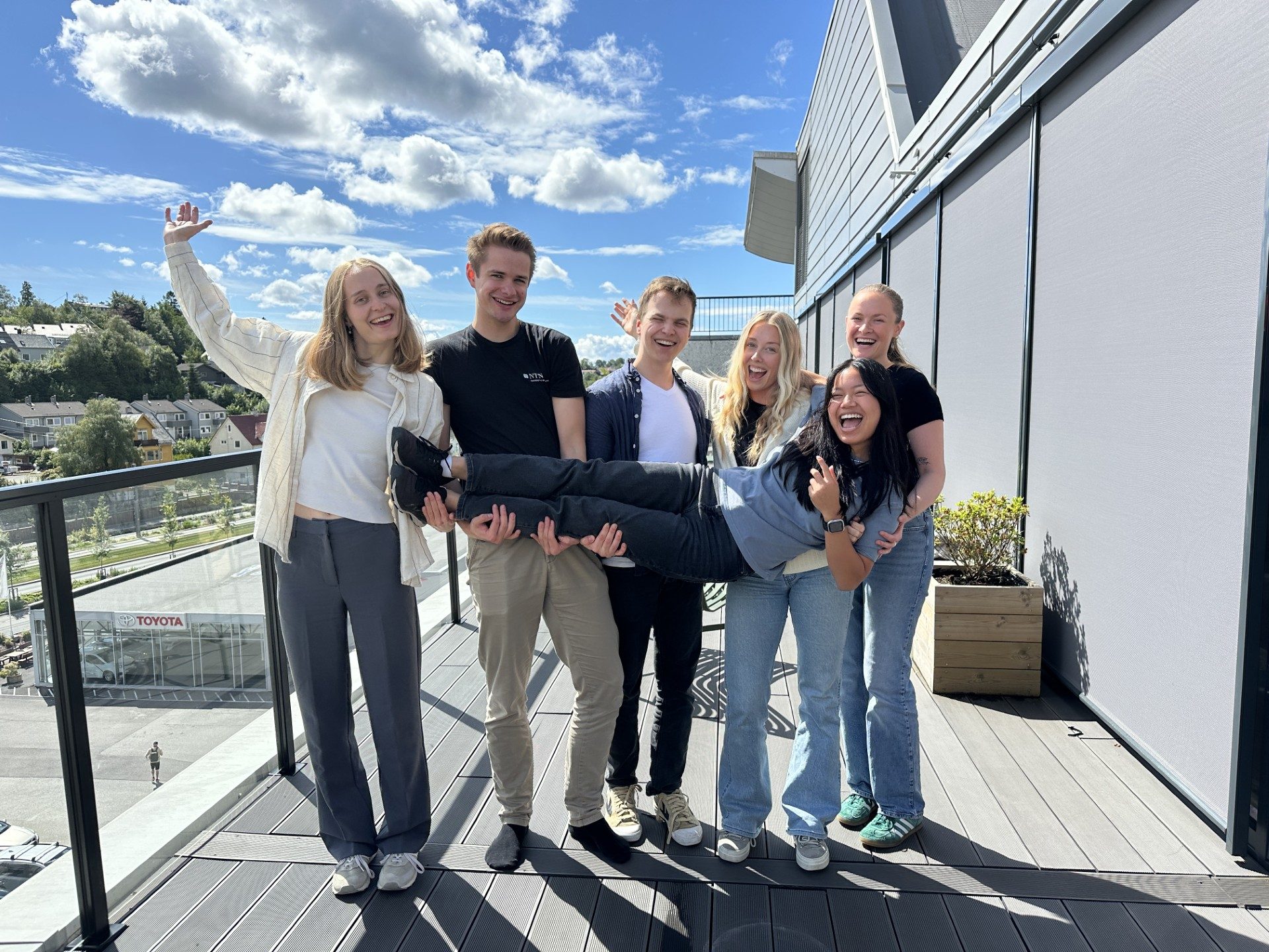 Teamet i Bergen