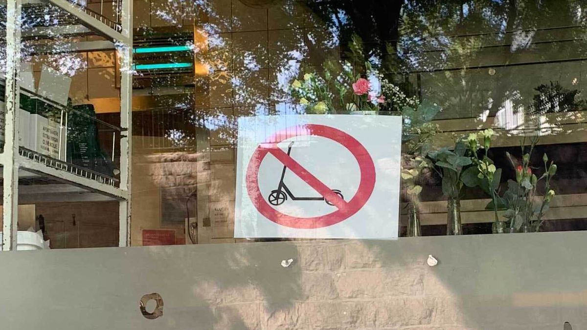 Forbudt for el-sparkesykler