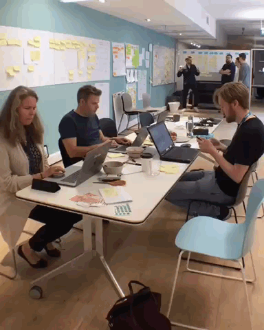 Video av studentene som jobber med prosjektet