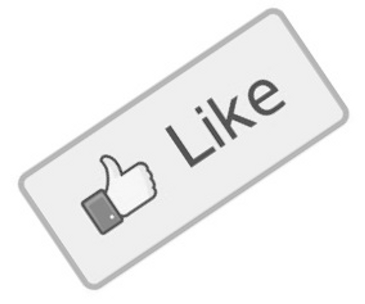 En "Like"-knapp