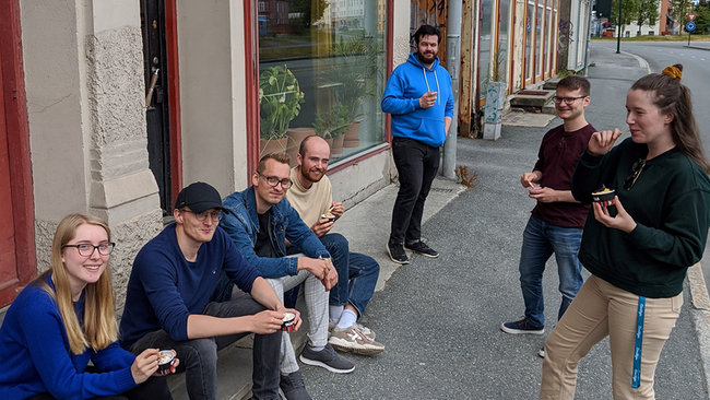 Ispause på Gola