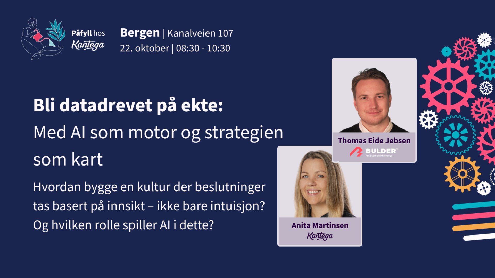 Banner for «Med AI som motor og strategien som kart»