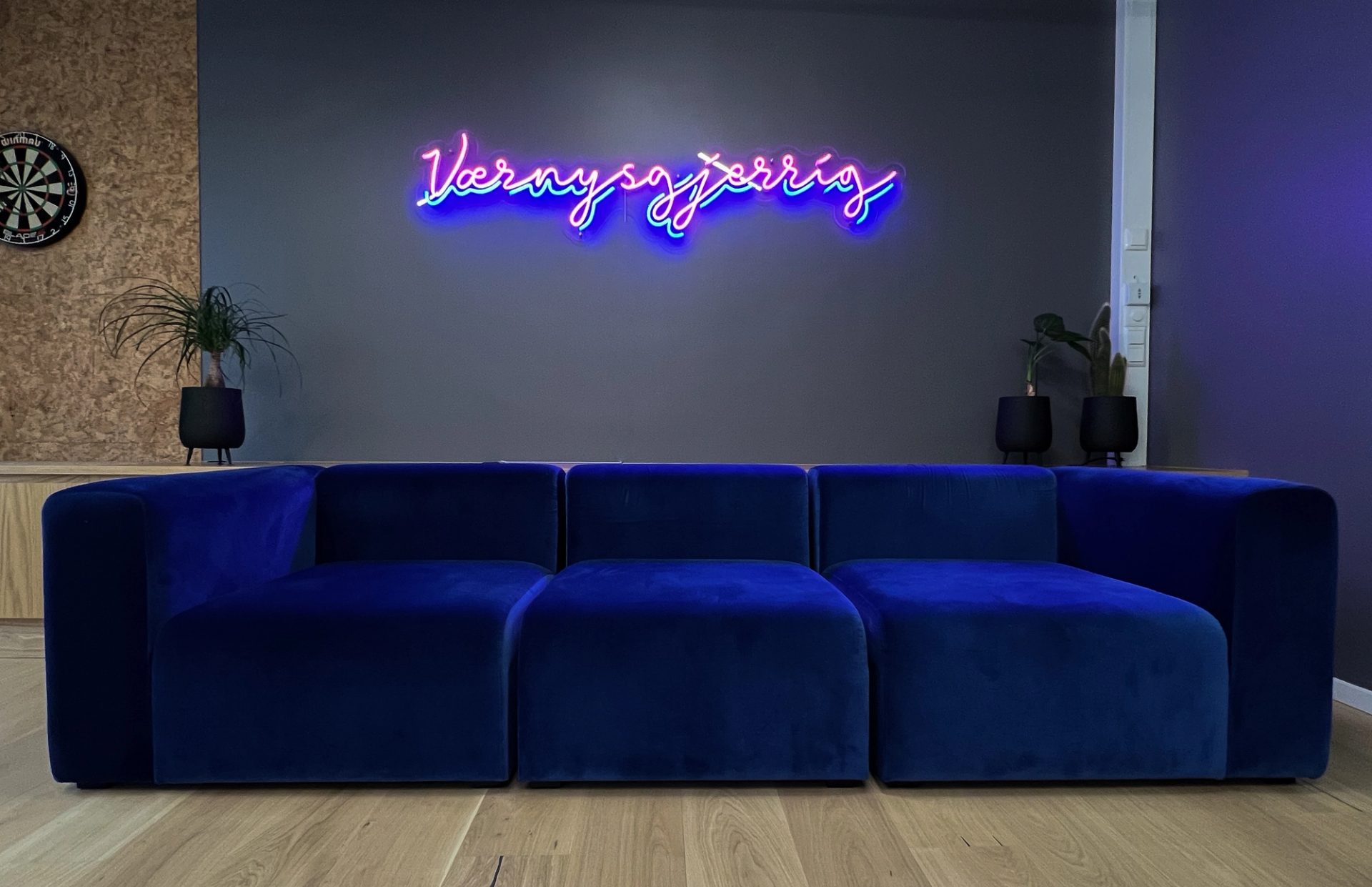 Bli med på en prat i vår sofa