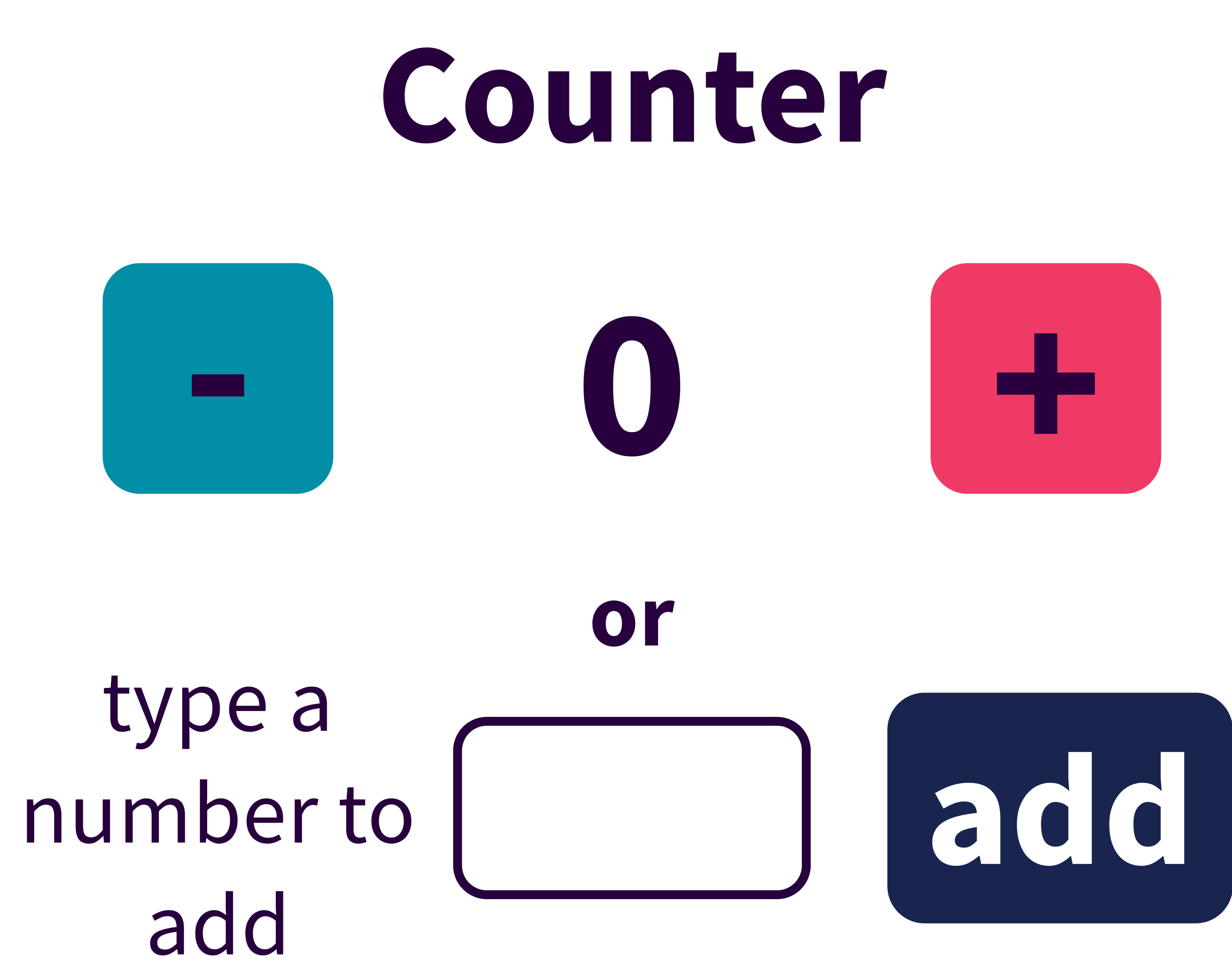 Counter-applikasjon eksempel