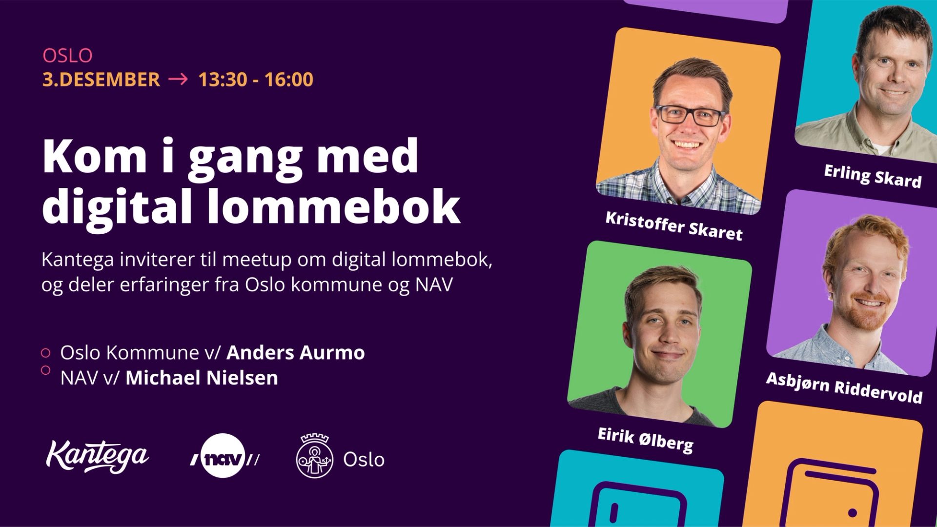 Banner for «Kom i gang med digital lommebok»