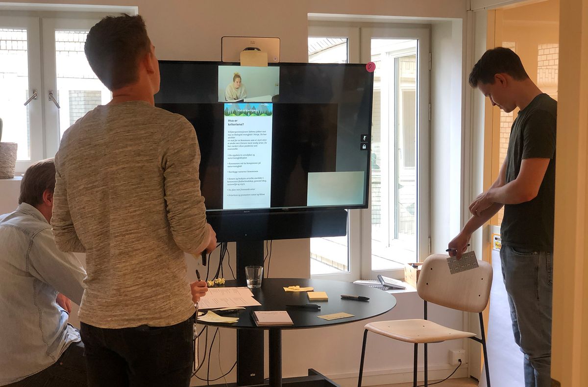 Bilde av brukertesting