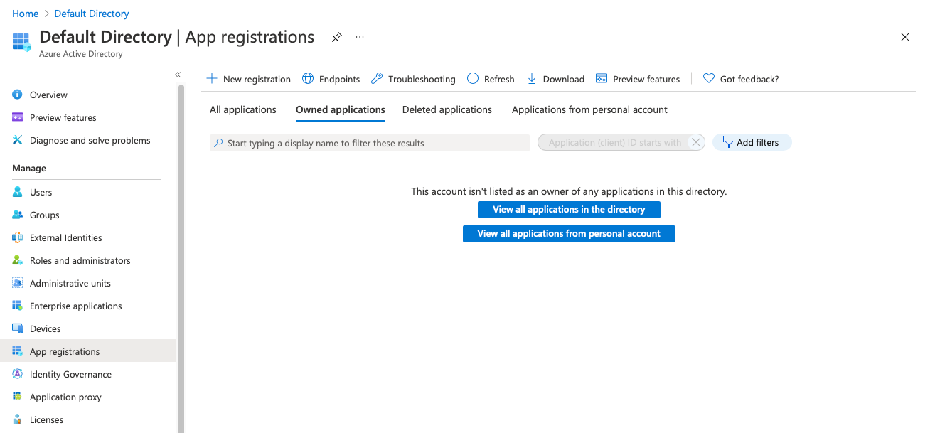 How to register your application with Azure AD
