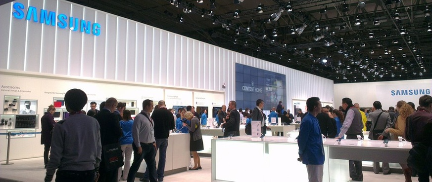Et av Samsung sine lokaler