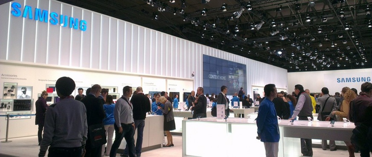 Et av Samsung sine lokaler